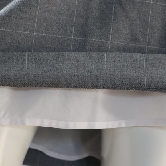 Banana Republic Windowpane Skirt - Picture 5 of 6